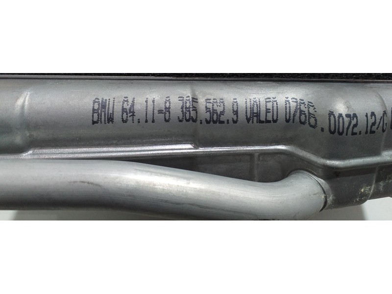 Recambio de radiador calefaccion / aire acondicionado para bmw x5 (e53) 3.0d referencia OEM IAM 64118385562 54137 