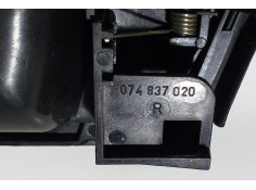 Recambio de maneta interior delantera derecha para volkswagen t4 transporter/furgoneta (mod. 1991) caja cerrada / techo elevado  2