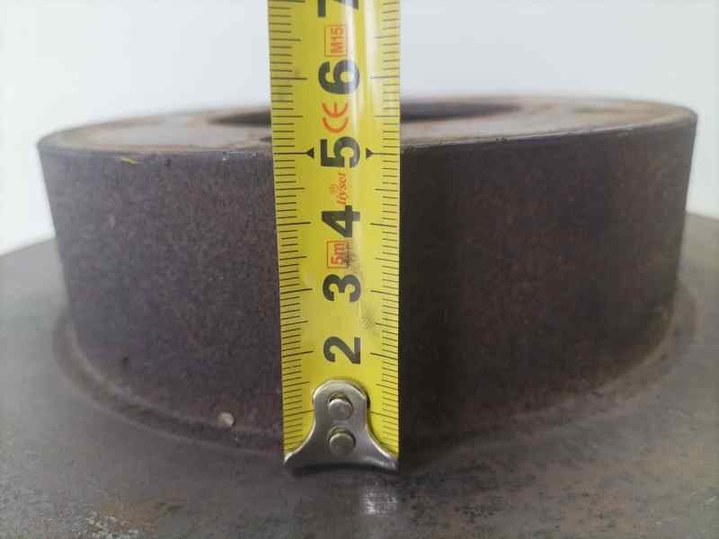 Recambio de disco freno delantero para renault master desde ´98 base, caja cerrada l1h1 rs 3078 referencia OEM IAM S8U772 86967 