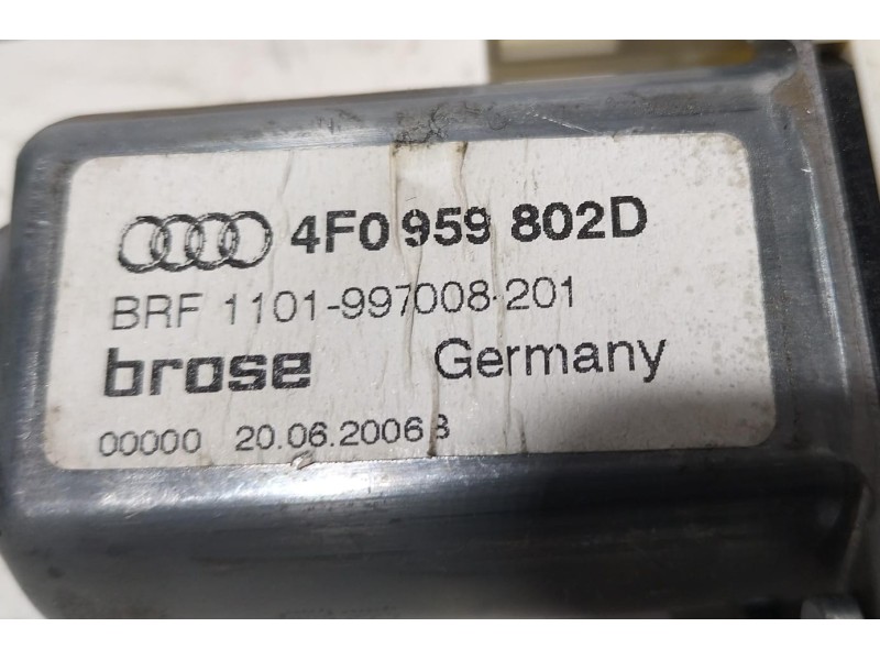 Recambio de motor elevalunas delantero derecho para audi a6 allroad quattro (4fh) 3.0 tdi referencia OEM IAM 4F0959802D 77912 R