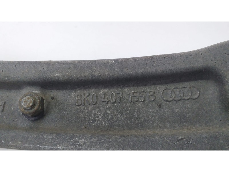Recambio de brazo suspension inferior delantero izquierdo para audi q5 (8r) 3.0 tdi referencia OEM IAM 8K0407155B 68590 