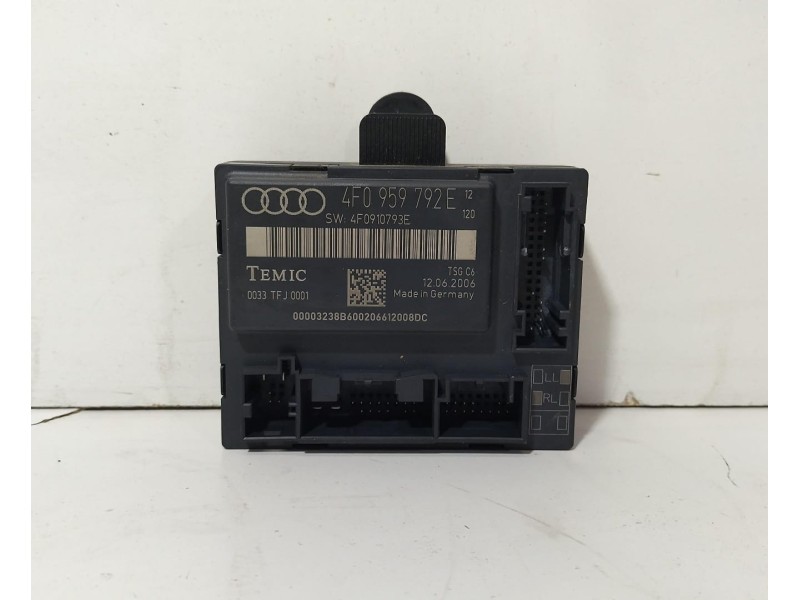 Recambio de modulo electronico para audi a6 allroad quattro (4fh) 3.0 tdi referencia OEM IAM 4F0959792E 77914 R