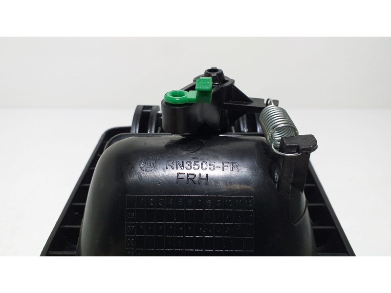 Recambio de maneta exterior delantera derecha para opel movano (2004 =>) combi corto l1h1 2.8t referencia OEM IAM 7700352489 580