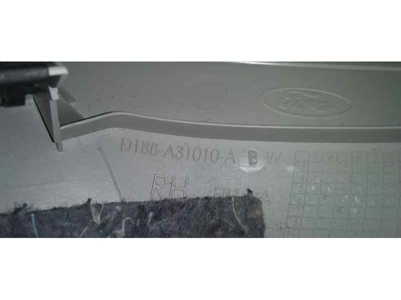 Recambio de molduras traseras para ford fiesta (ccn) trend referencia OEM IAM D1BBA31010ABW 46319 