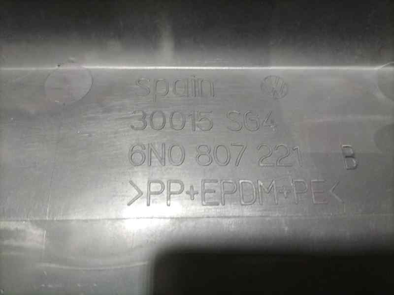 Recambio de paragolpes delantero para volkswagen polo berlina (6n1) concept referencia OEM IAM 6N0807221B 82239 