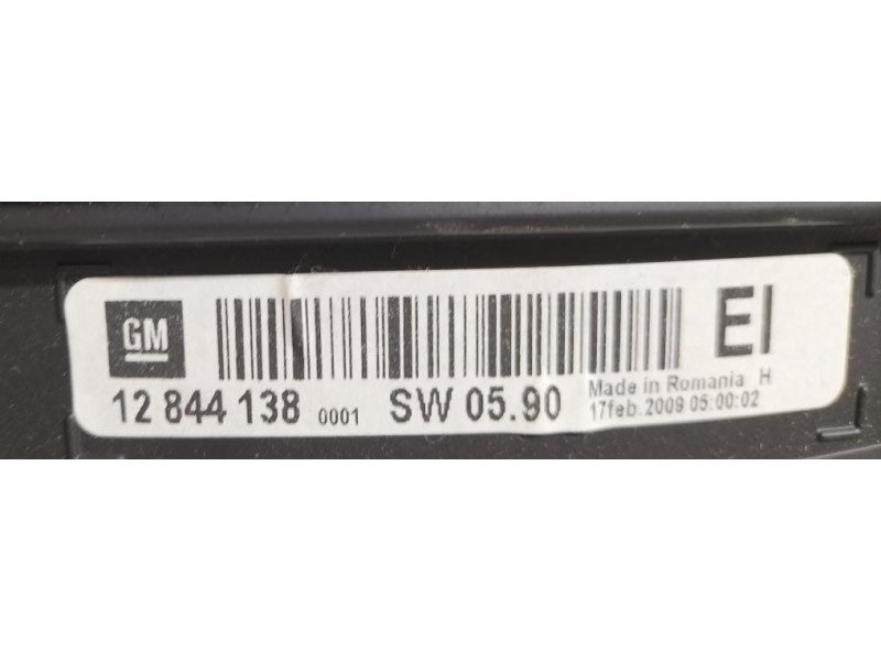 Recambio de cuadro instrumentos para opel insignia berlina cosmo referencia OEM IAM 12844138 78178 