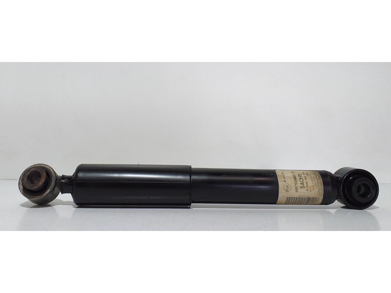 Recambio de amortiguador trasero izquierdo para citroën berlingo cuadro sx l referencia OEM IAM 9687530980 66027 