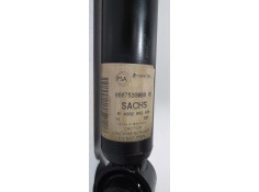 Recambio de amortiguador trasero izquierdo para citroën berlingo cuadro sx l referencia OEM IAM 9687530980 66027  2