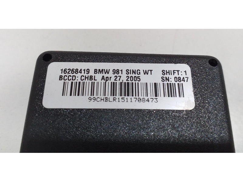 Recambio de modulo electronico para bmw x5 (e53) 3.0d referencia OEM IAM 16268419 54147 