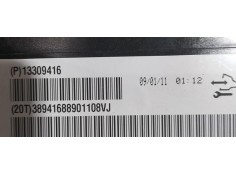 Recambio de modulo electronico para opel insignia berlina cosmo referencia OEM IAM 13309416 78182  2