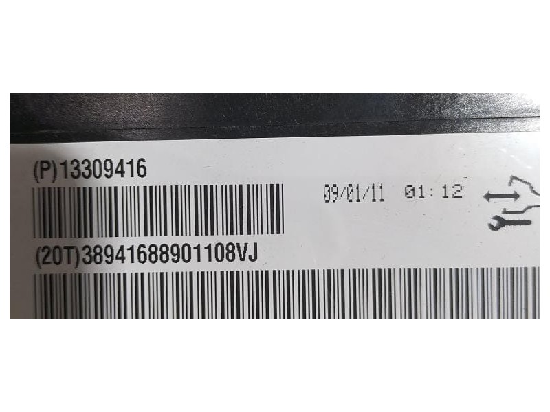 Recambio de modulo electronico para opel insignia berlina cosmo referencia OEM IAM 13309416 78182 