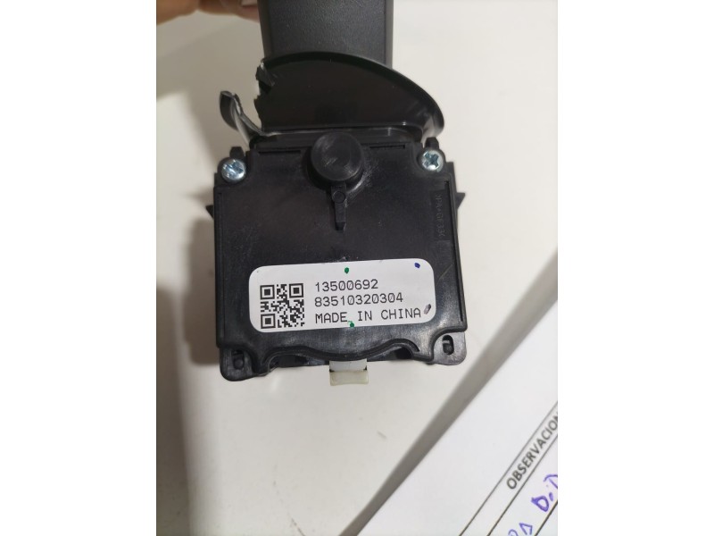 Recambio de mando intermitentes para opel insignia berlina cosmo referencia OEM IAM 13500692 78187 