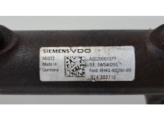 Recambio de rampa inyectora para land rover range rover (lm) tdv8 hse referencia OEM IAM 6H4Q9D280BB 75597 R 2