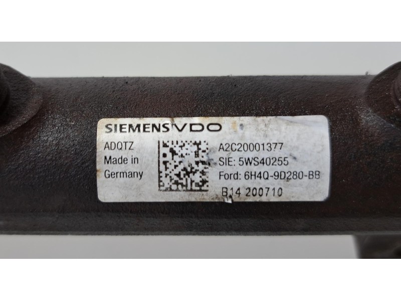 Recambio de rampa inyectora para land rover range rover (lm) tdv8 hse referencia OEM IAM 6H4Q9D280BB 75597 R