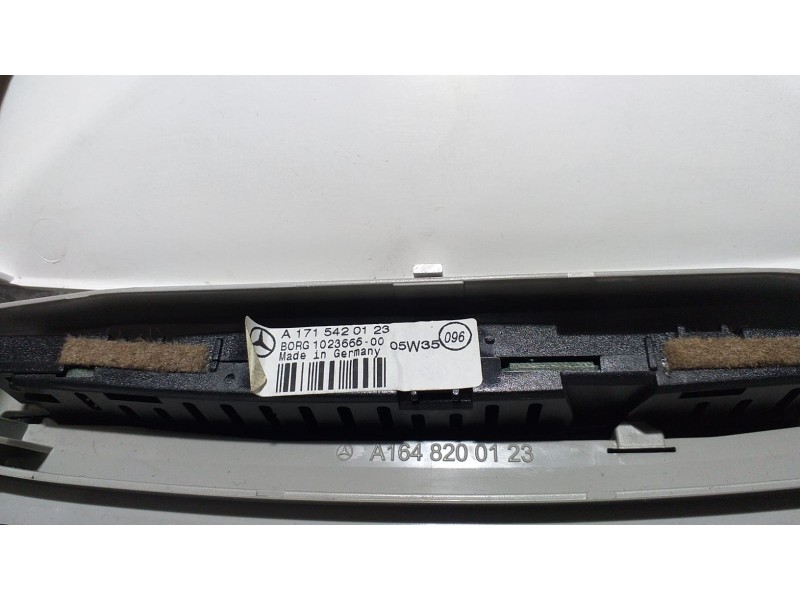 Recambio de luz interior para mercedes-benz clase m (w164) 500 (164.175) referencia OEM IAM A1648200123 58121 