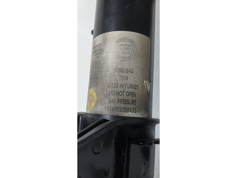 Recambio de amortiguador delantero derecho para opel combo d kasten l1h1 2,4t referencia OEM IAM 51880843 66035 