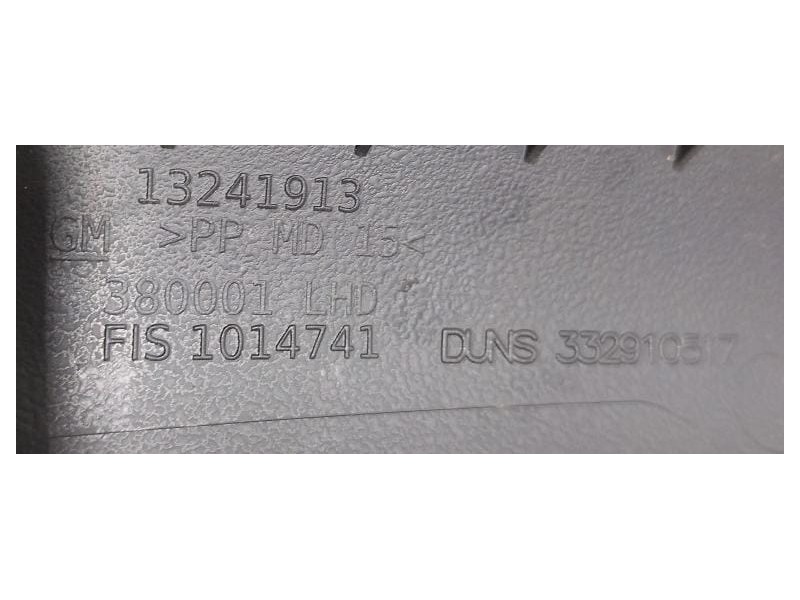 Recambio de mando luces para opel insignia berlina cosmo referencia OEM IAM 13241913 78190 