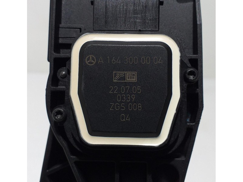 Recambio de potenciometro pedal para mercedes-benz clase m (w164) 500 (164.175) referencia OEM IAM A1643000004 58125 