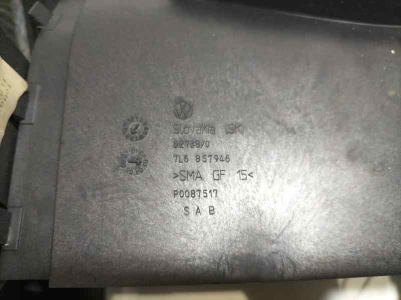 Recambio de salpicadero para volkswagen touareg (7la) tdi v10 referencia OEM IAM 7L6857946 82247 