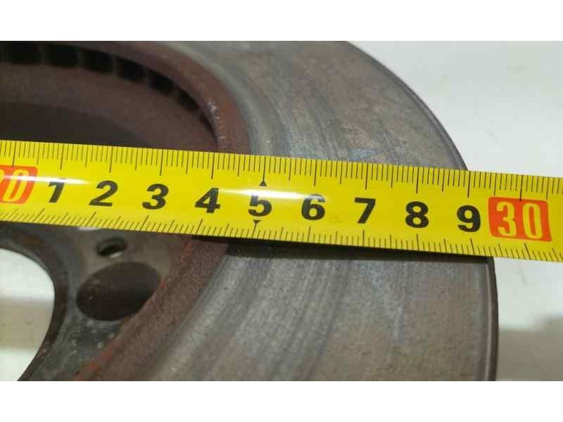 Recambio de disco freno delantero para ssangyong kyron 200 xdi limited referencia OEM IAM PARATIRAR 86976 