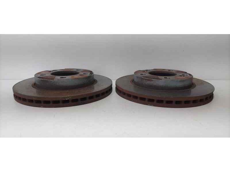 Recambio de disco freno delantero para ssangyong kyron 200 xdi limited referencia OEM IAM PARATIRAR 86976 