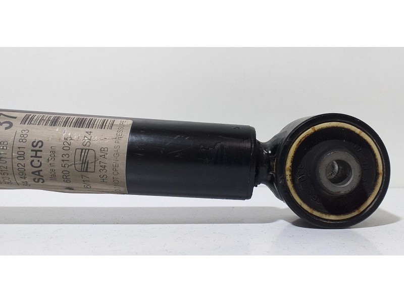 Recambio de amortiguador trasero izquierdo para seat ibiza (6j5) 1.2 tsi referencia OEM IAM 6R0513025 66042 