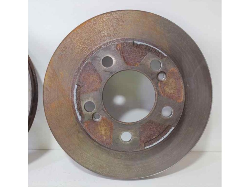 Recambio de disco freno delantero para ssangyong kyron 200 xdi limited referencia OEM IAM PARATIRAR 86976 