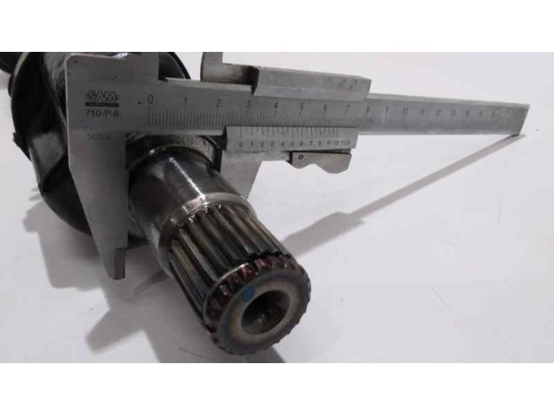 Recambio de transmision delantera izquierda para ford fiesta (ccn) trend referencia OEM IAM 8V513B437AAC 46343 