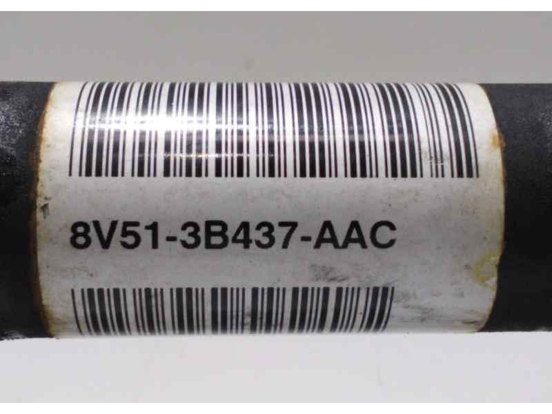 Recambio de transmision delantera izquierda para ford fiesta (ccn) trend referencia OEM IAM 8V513B437AAC 46343 