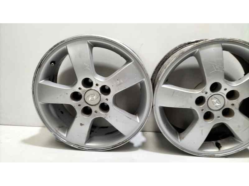 Recambio de juego llantas para hyundai tucson (jm) 2.0 crdi comfort (4wd) referencia OEM IAM 529102E330 84132 R