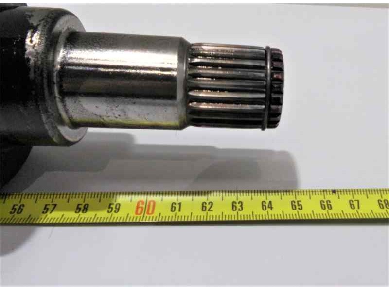 Recambio de transmision delantera izquierda para ford fiesta (ccn) trend referencia OEM IAM 8V513B437AAC 46343 