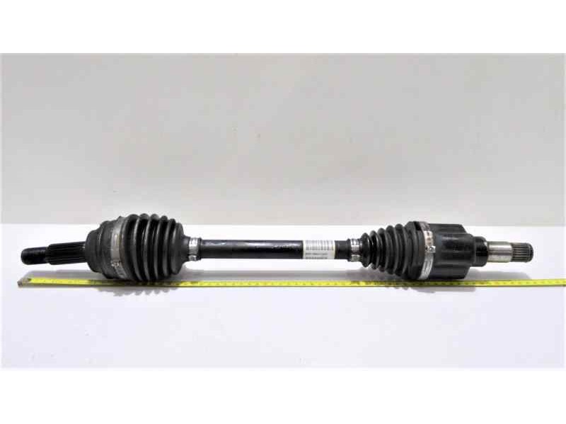 Recambio de transmision delantera izquierda para ford fiesta (ccn) trend referencia OEM IAM 8V513B437AAC 46343 