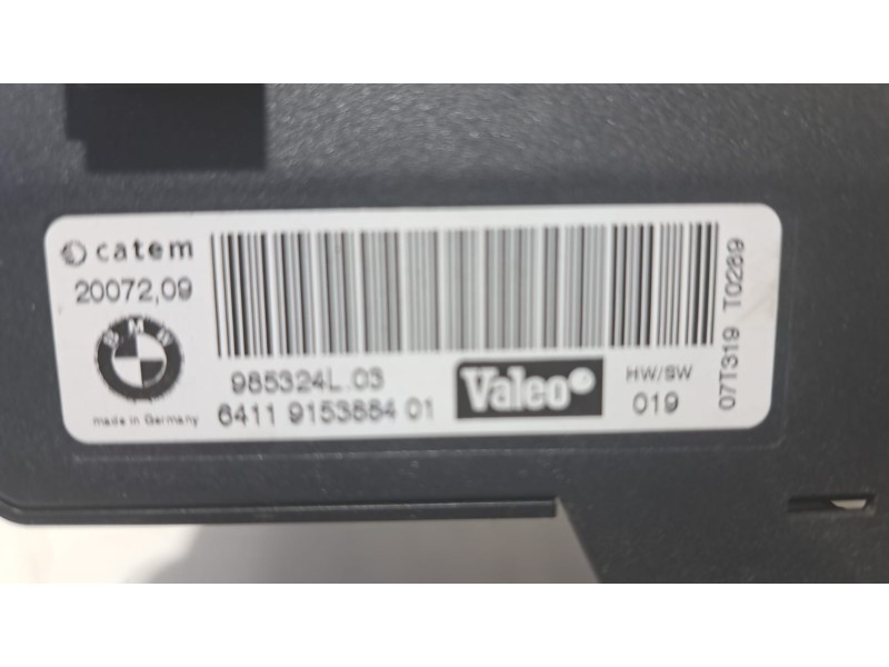 Recambio de resistencia calefaccion para bmw serie 1 berlina (e81/e87) 118d referencia OEM IAM 64119153884 76026 