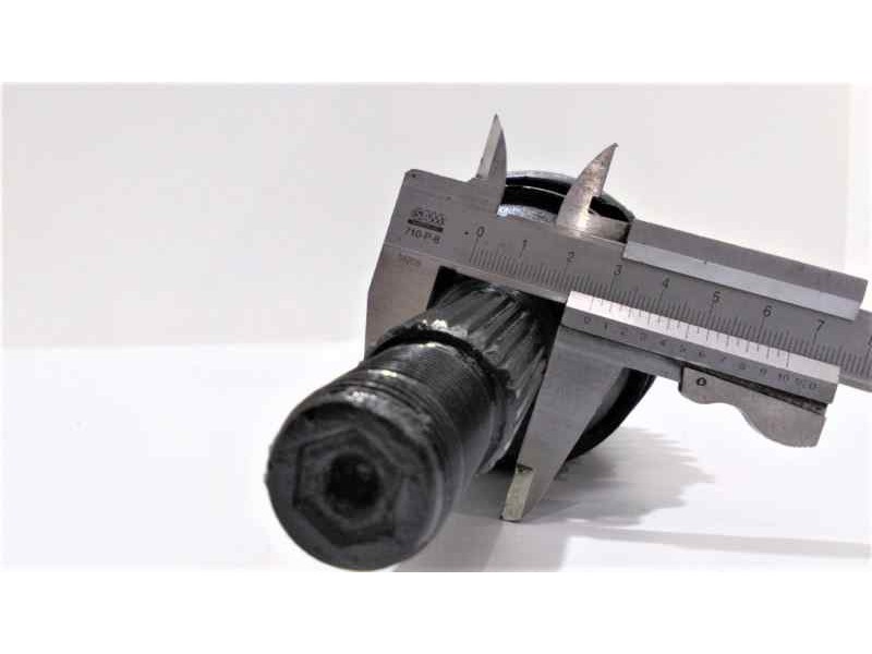 Recambio de transmision delantera izquierda para ford fiesta (ccn) trend referencia OEM IAM 8V513B437AAC 46343 