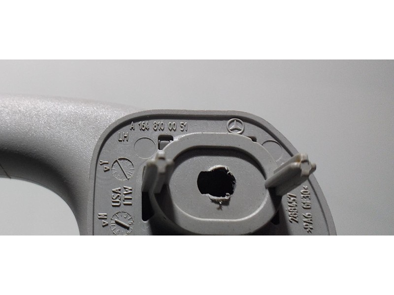 Recambio de maneta interior delantera derecha para mercedes-benz clase m (w164) 500 (164.175) referencia OEM IAM A1648100051 581