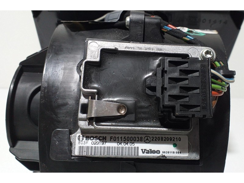 Recambio de motor calefaccion para mercedes-benz clase m (w164) 500 (164.175) referencia OEM IAM 929565V 58143 