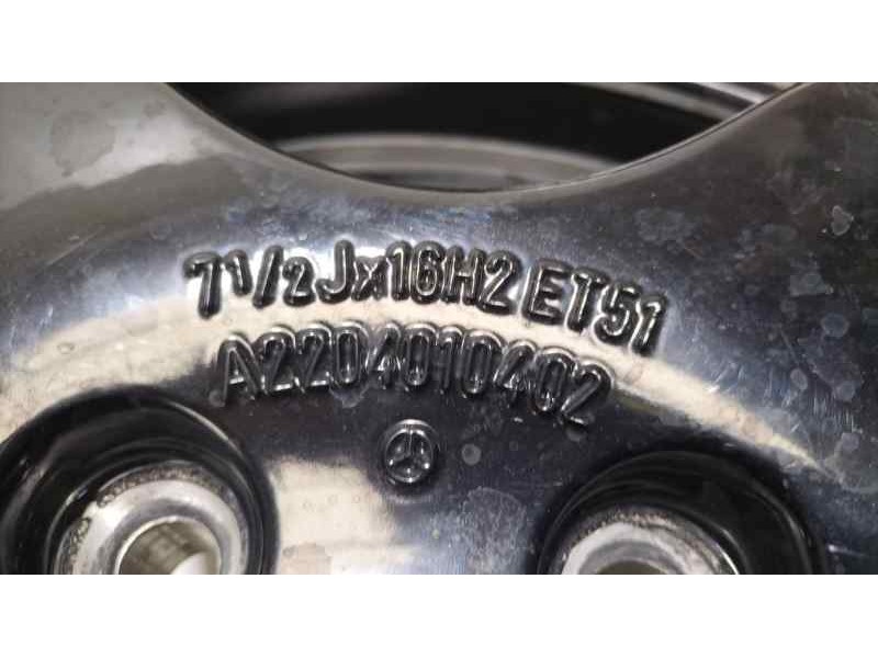 Recambio de llanta para mercedes-benz clase s (w220) berlina 500 (220.075) referencia OEM IAM A2204010402 84138 