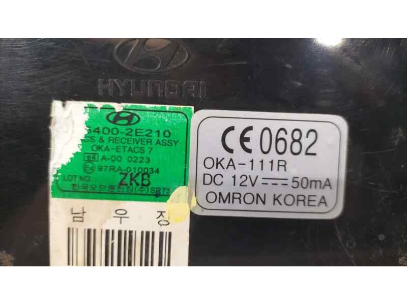 Recambio de modulo electronico para hyundai tucson (jm) 2.0 crdi comfort (4wd) referencia OEM IAM 954002E210 84140 R