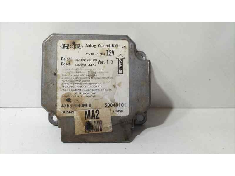 Recambio de centralita airbag para hyundai tucson (jm) 2.0 crdi comfort (4wd) referencia OEM IAM 959102E700 84141 R