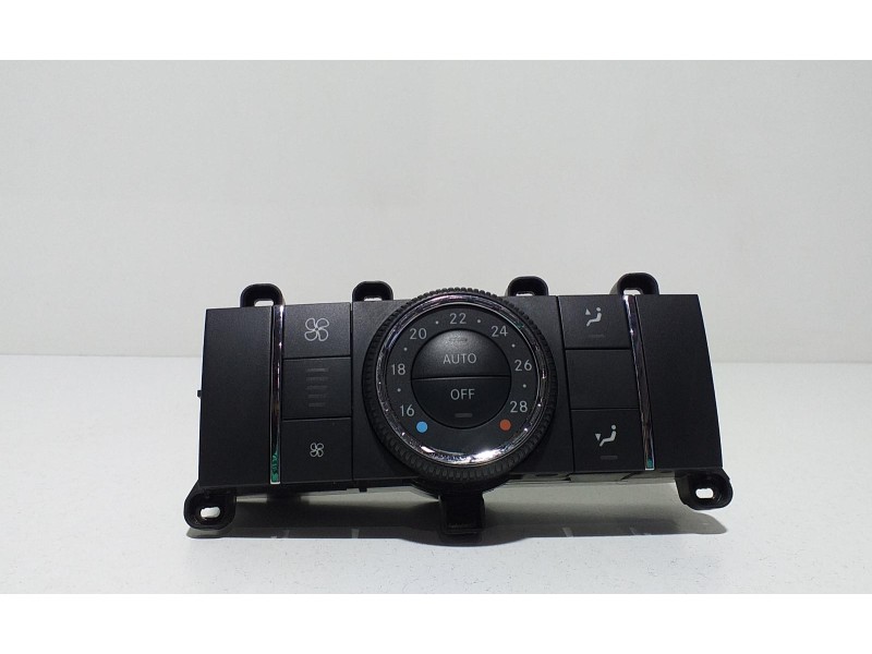 Recambio de mando climatizador para mercedes-benz clase m (w164) 500 (164.175) referencia OEM IAM A1648206989 58165 