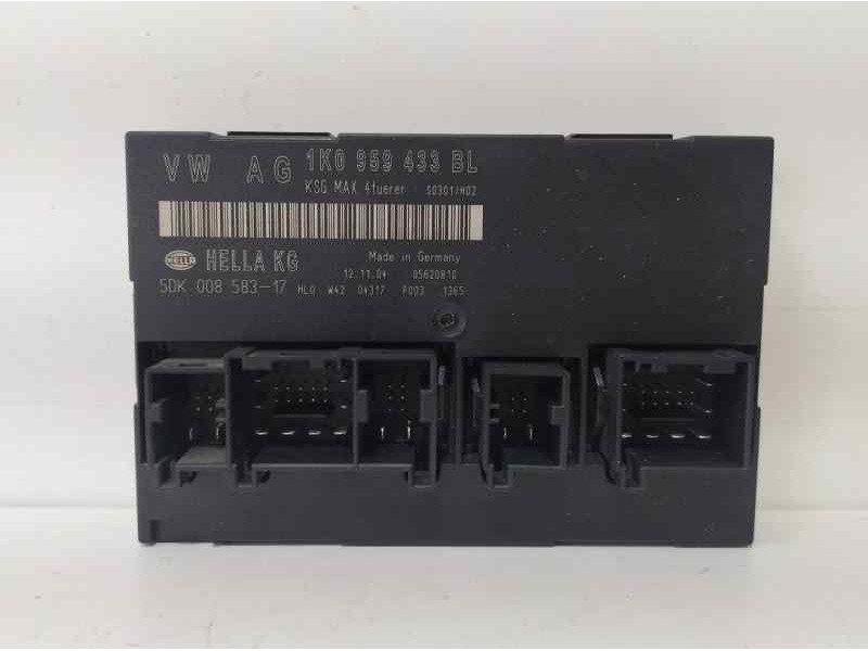 Recambio de modulo electronico para seat altea (5p1) arena referencia OEM IAM 1K0959433BL 86981 