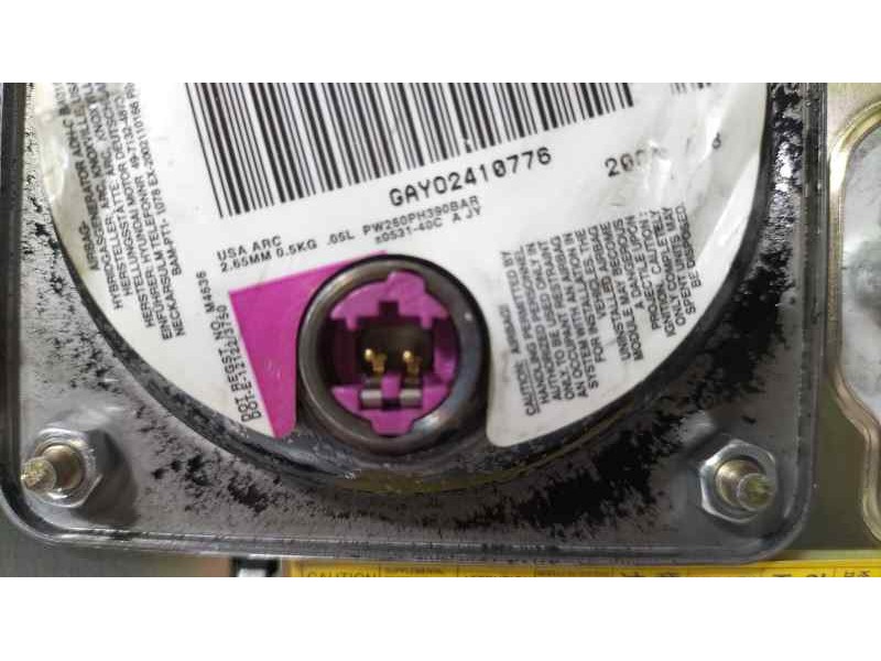 Recambio de airbag delantero izquierdo para hyundai tucson (jm) 2.0 crdi comfort (4wd) referencia OEM IAM 569002E200DD 84144 R