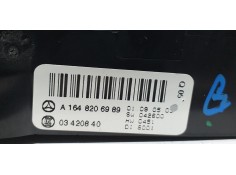 Recambio de mando climatizador para mercedes-benz clase m (w164) 500 (164.175) referencia OEM IAM A1648206989 58165  2