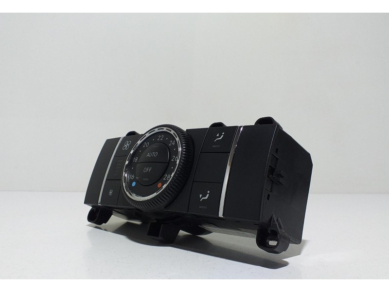Recambio de mando climatizador para mercedes-benz clase m (w164) 500 (164.175) referencia OEM IAM A1648206989 58165 