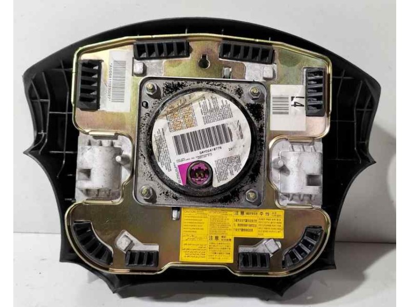 Recambio de airbag delantero izquierdo para hyundai tucson (jm) 2.0 crdi comfort (4wd) referencia OEM IAM 569002E200DD 84144 R