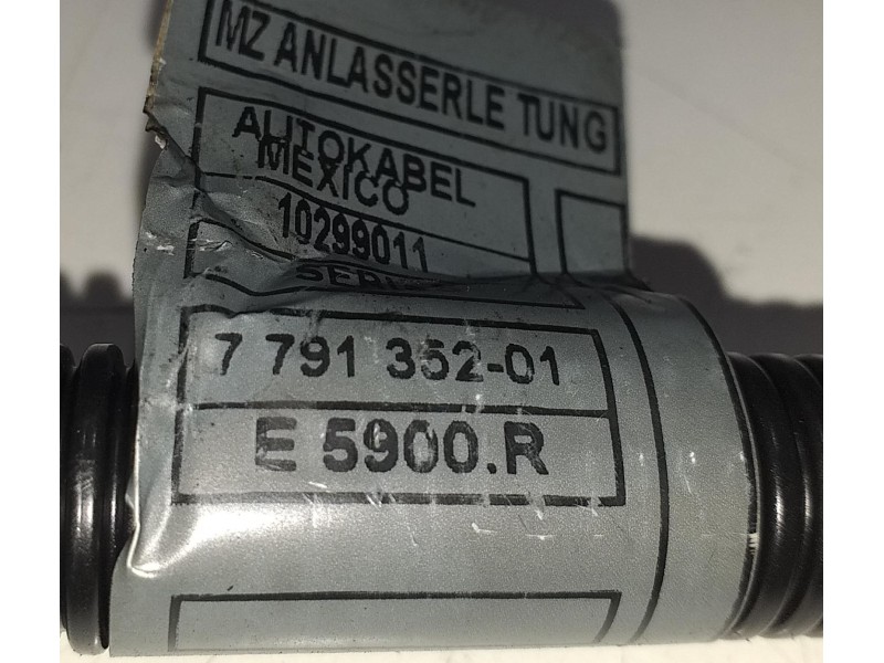 Recambio de bateria para bmw x5 (e53) 3.0d referencia OEM IAM 7789221 54225 