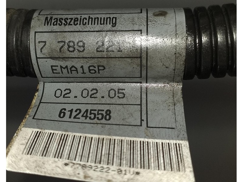 Recambio de bateria para bmw x5 (e53) 3.0d referencia OEM IAM 7789221 54225 