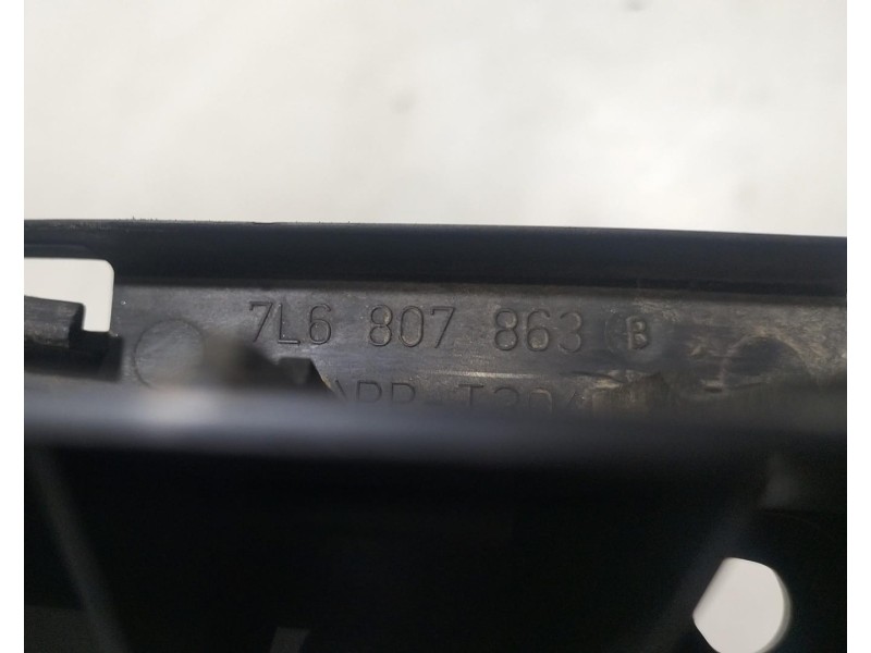 Recambio de refuerzo paragolpes trasero para volkswagen touareg (7l6) tdi v6 +motion referencia OEM IAM 7L6807863B 78028 