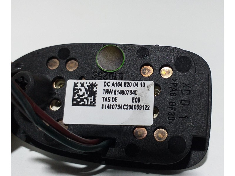 Recambio de mando volante para mercedes-benz clase m (w164) 500 (164.175) referencia OEM IAM A1648200410 58181 