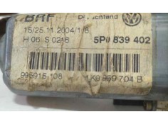 Recambio de motor elevalunas trasero derecho para seat altea (5p1) arena referencia OEM IAM 1K0959704B 86985  2